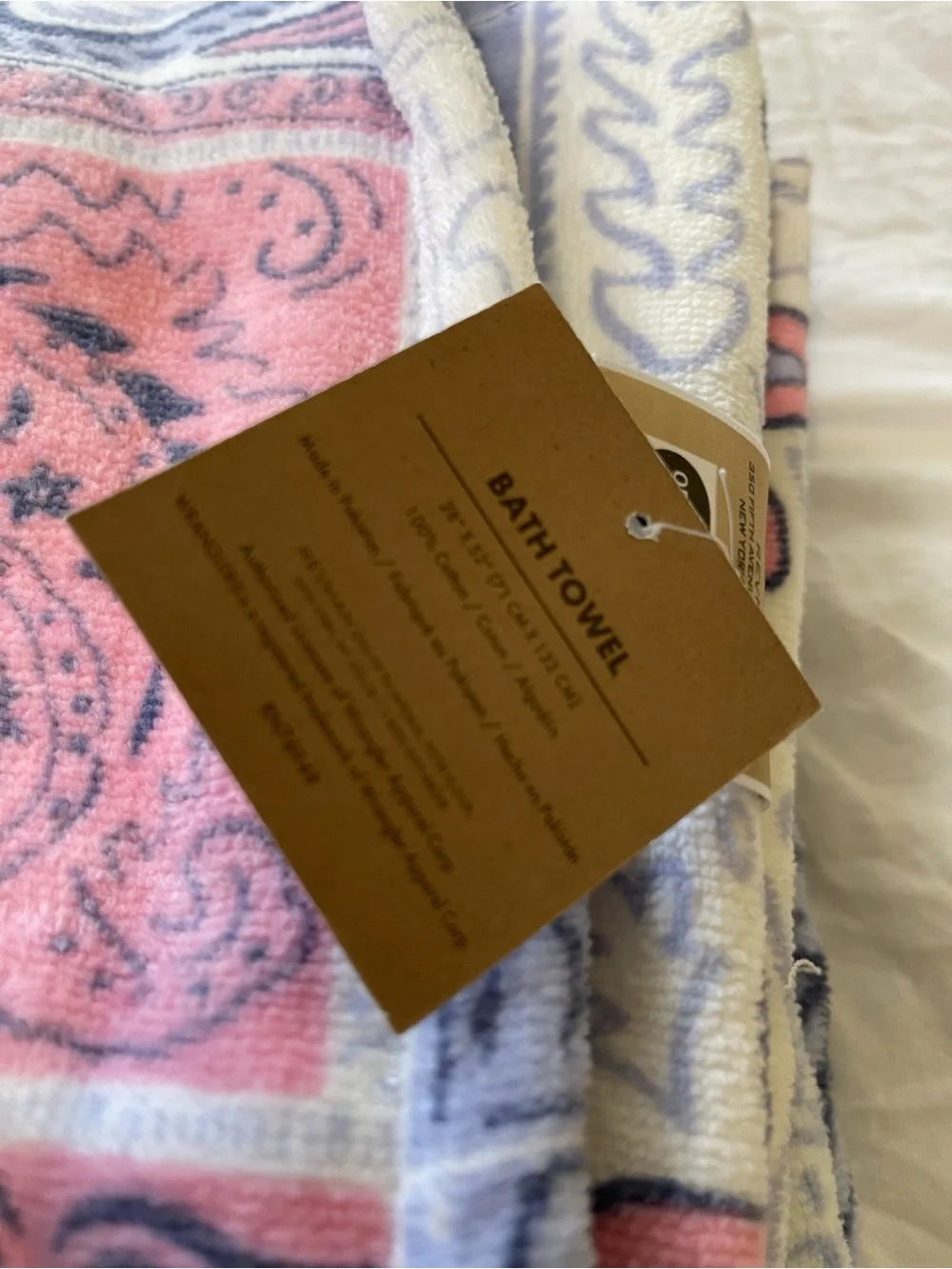 Wrangler western paisley